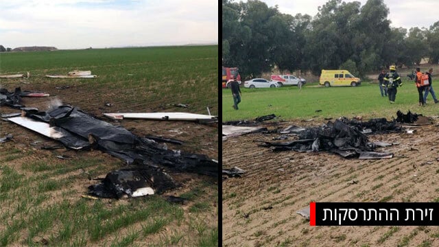 לא נמצא קשר בין היסטוריית האחזקה של המטוס לבין התאונה זירת ההתרסקות