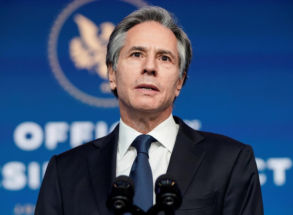 U.S. Secretary of State Antony Blinken (Photo: Reuters) אנתוני בלינקן