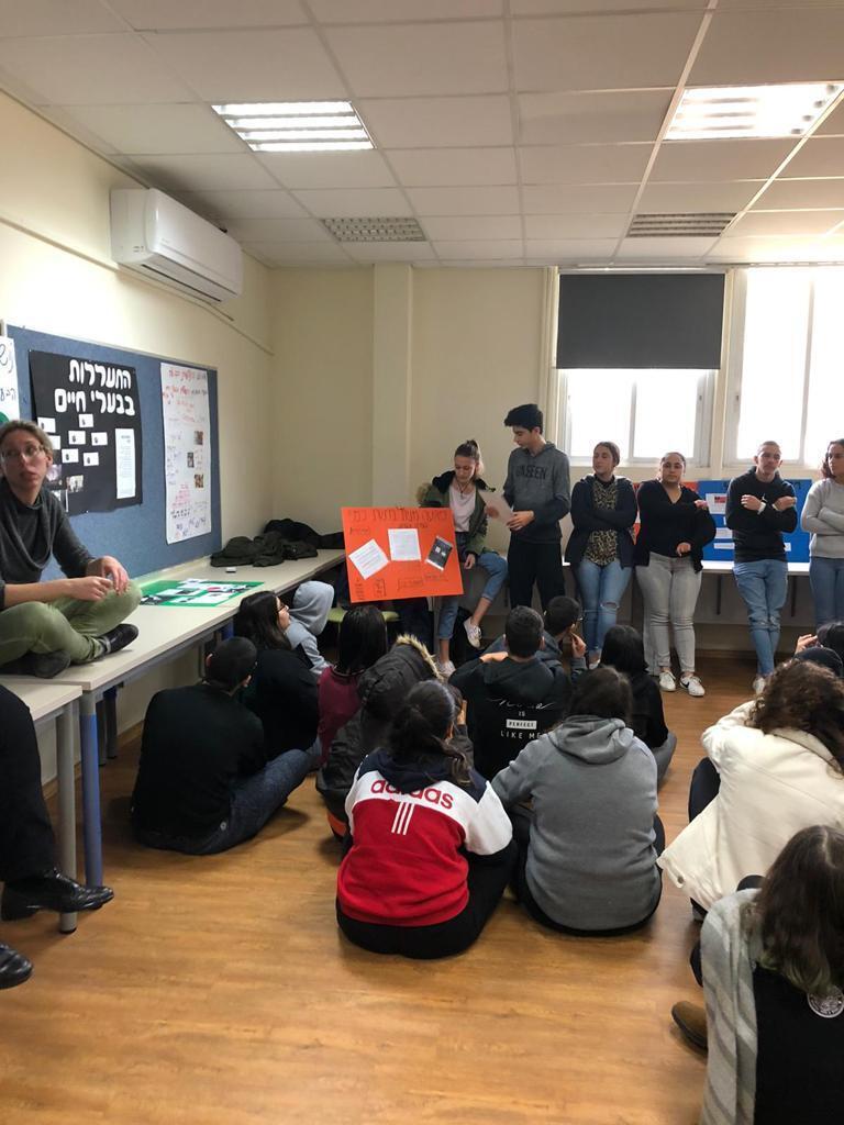 "להרגיש מה רוצים לשנות, לדמיין את הפתרון, לעשות ולשתף" יוצרים שינוי - כנס בינלאומי בזום