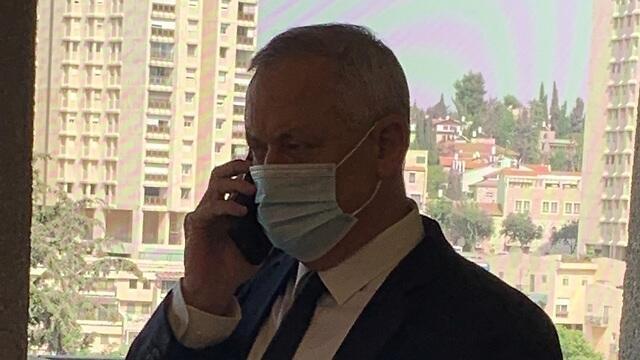 בני גנץ. ''שב''כ לא מתעסק בדברים האלה'' (צילום: יובל קרני) בני גנץ. ''שב''כ לא מתעסק בדברים האלה''