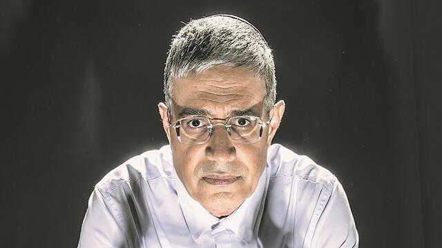 ששי אליה. ''זה שהמכונה אמרה שאתה איש רע, זה לא הסוף'' (צילום: איליה מלינקוב) ששי אליה. ''זה שהמכונה אמרה שאתה איש רע, זה לא הסוף''