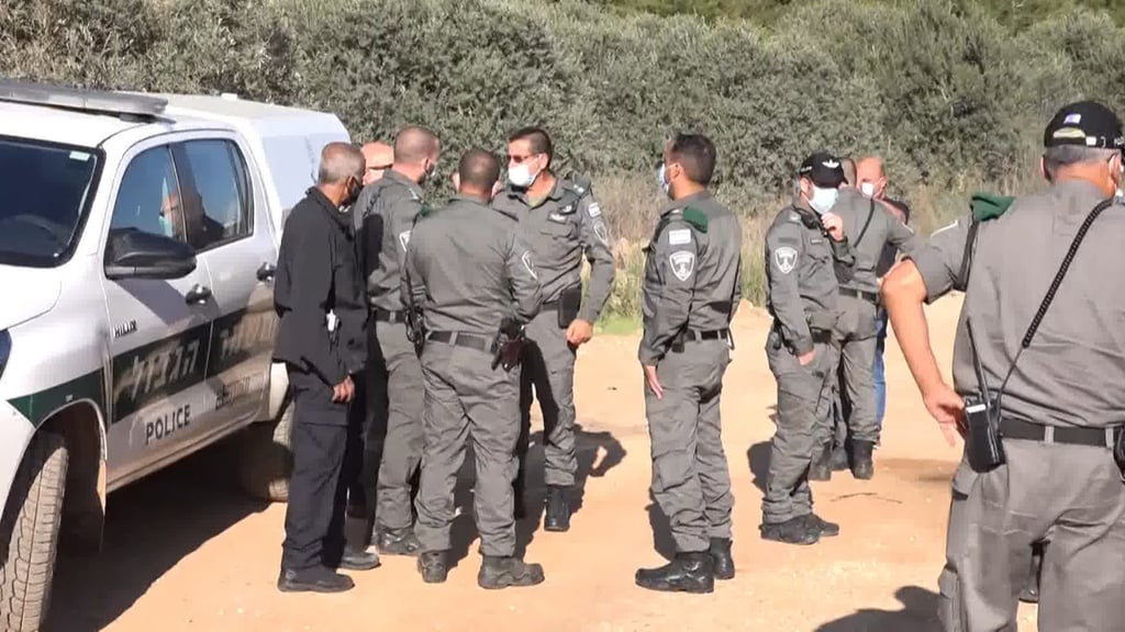 החיפושים של המשטרה