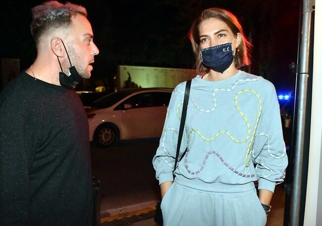 למען מטרה נעלה. צ'רוואני וניקי גולדשטיין (צילום: אמיר מאירי) למען מטרה נעלה. צ'רוואני וניקי גולדשטיין