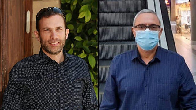 "מצפים שאחרי הפיילוט ניפתח מיד". שיטרית (מימין) ופודור אבי שיטרית משולם פודור