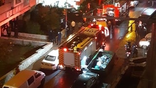 שריפה בבניין בירושלים