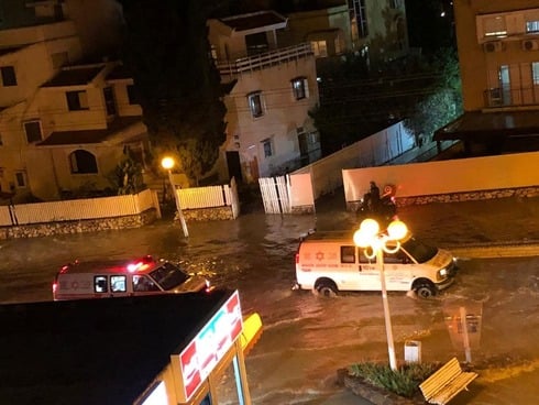 Israel sees end to heavy rain, but no let up in cold weather