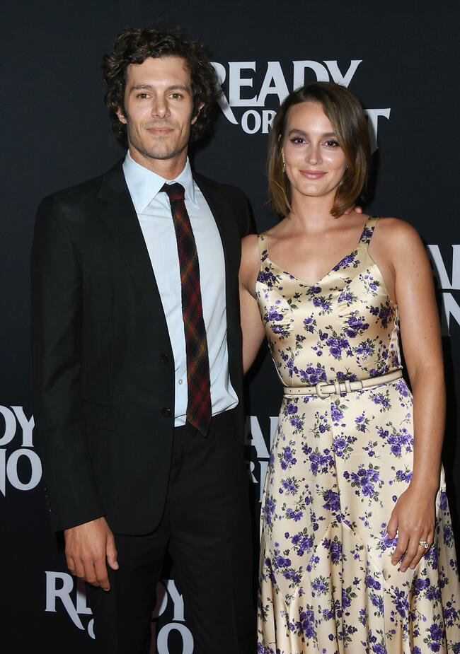 אדם ברודי ולייטון מיסטר (צילום: GettyImages) אדם ברודי ולייטון מיסטר