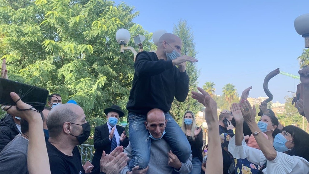 חגיגות שחרורו של נתי חדד