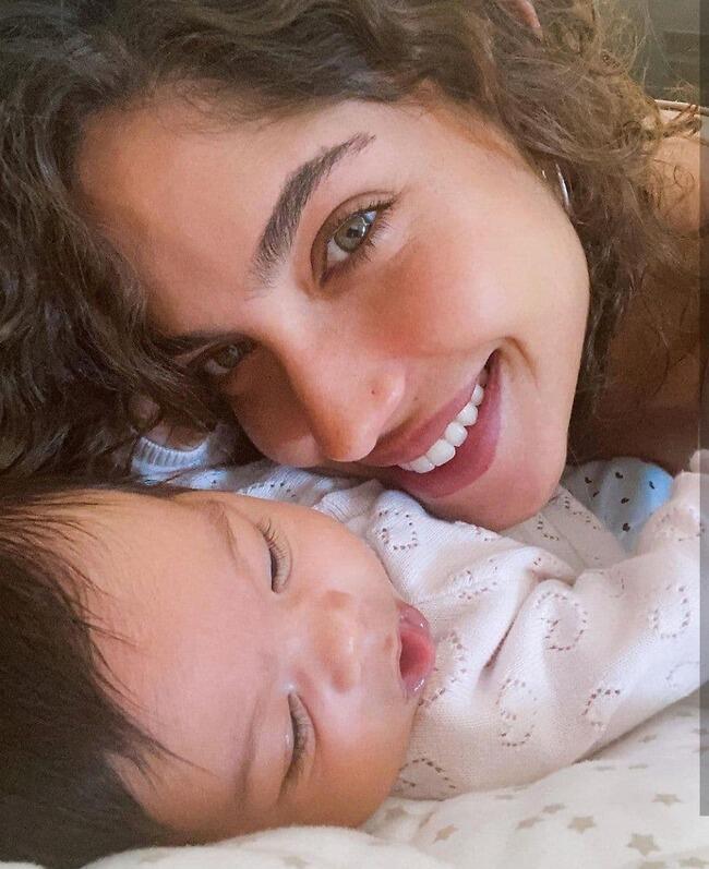 מתיקות שיא. דניאל גרינברג והבת מיאל גולן