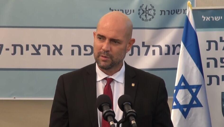 אמיר אוחנה מנהלת האכיפה הארצית קורונה אמיר אוחנה מנהלת האכיפה הארצית קורונה
