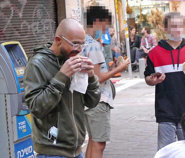 פה גדול (צילום: אמיר מאירי) פה גדול