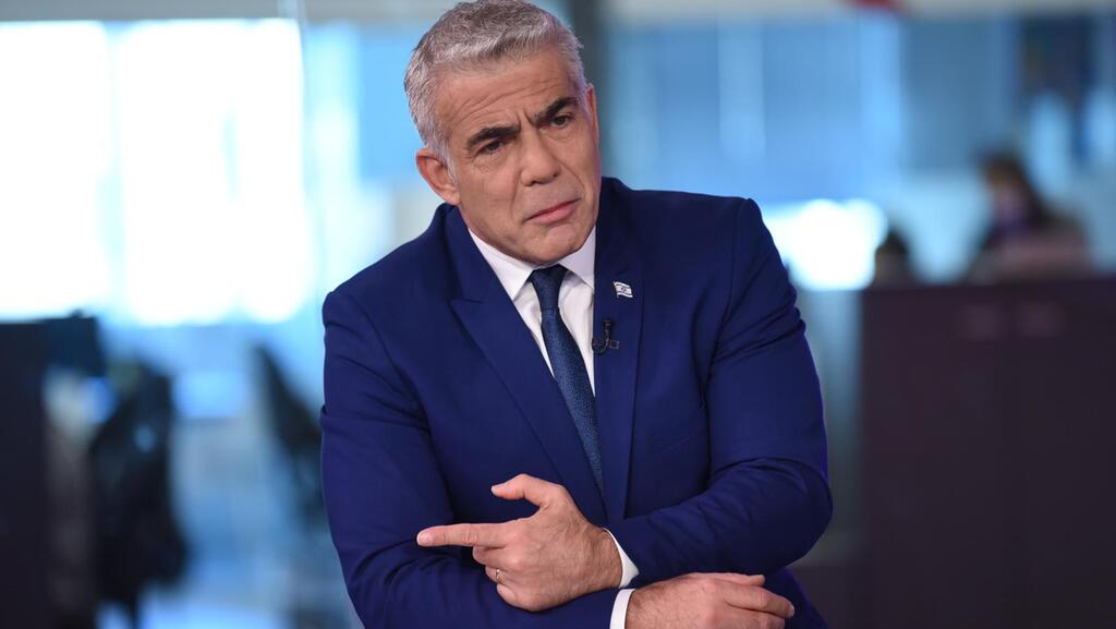 יאיר לפיד באולפן ynet