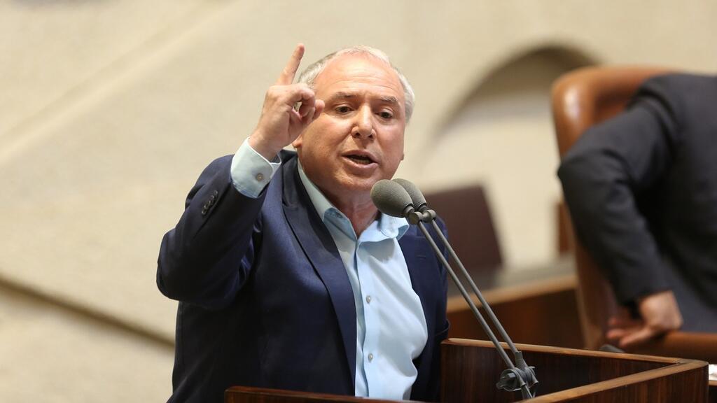 "רצה להיפטר ממני, זה עצוב". אמסלם (צילום: אלכס קולומויסקי) דוד אמסלם
