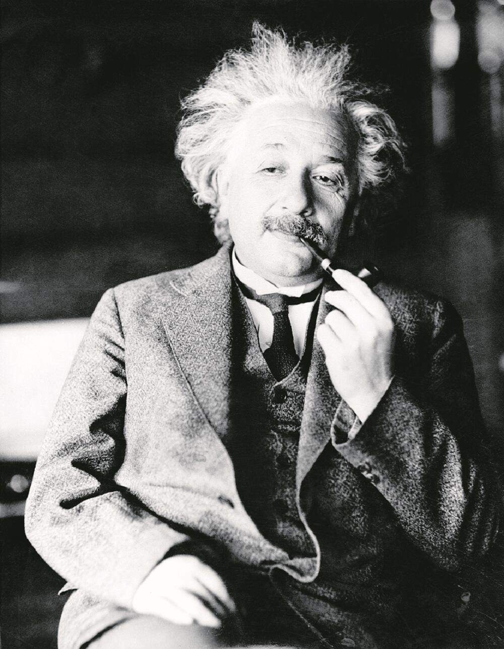 Albert Einstein (Photo: AP) אלברט איינשטיין