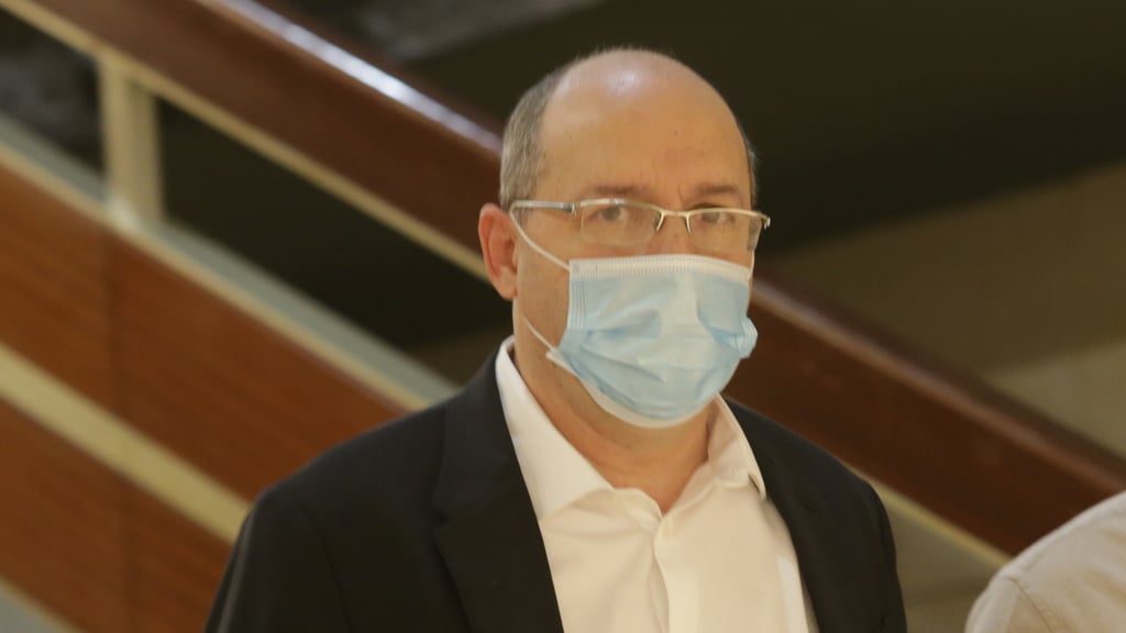 כחול לבן תצא לבליץ של חקיקה לפני הבחירות. ניסנקורן (צילום: אלכס קולומויסקי) אבי ניסנקורן