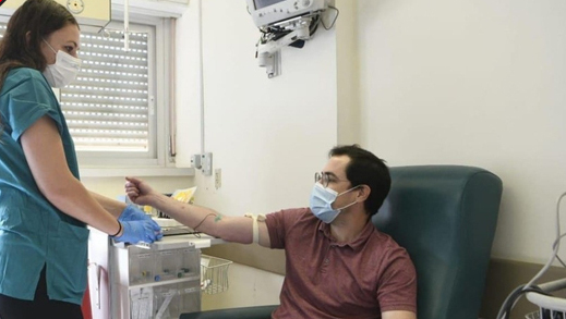 ענר אוטולנגי. "לדבר על כל חשש, לפרק אותו ולנסות להבין אותו" (צילום: דוברות הדסה ) ענר אוטולנגי