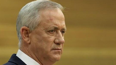 "אני מבין ממנו שהוא רוצה להמשיך" בני גנץ
