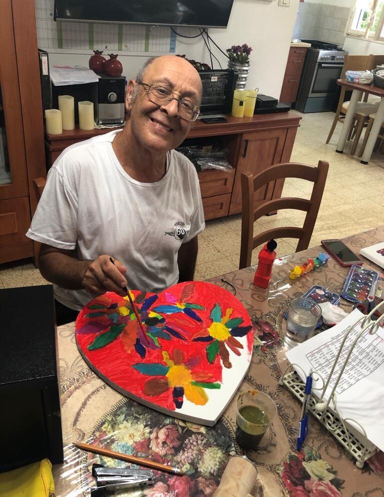"התקופה של הקורונה עוברת ועברה עליי קשה מאוד". דודי ליכטר (צילום: אקים חיפה) דודי ליכטר