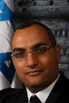 "אנטי ציוני". השופט עבאס עאסי (צילום: אתר בתי המשפט) השופט עבאס עאסי