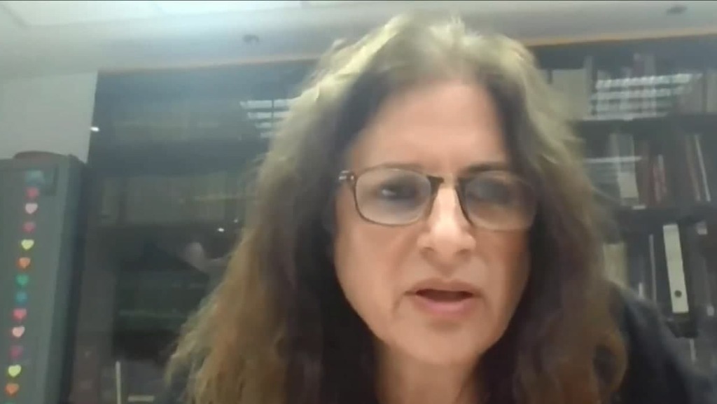 תעמוד בראש הגוף. המשנה ליועמ"ש עמית מררי (צילום: המכון הישראלי לדמוקרטיה) עורכת דין עמית מררי