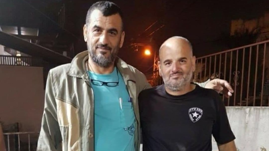 זיאד מחאמיד ואחיו חאלד זיאד מחאמיד