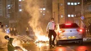 חרדים ירושלים הפגנה אלימות רכבת קלה יס"מ