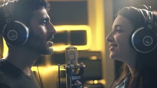 לוסי אהריש וצחי הלוי