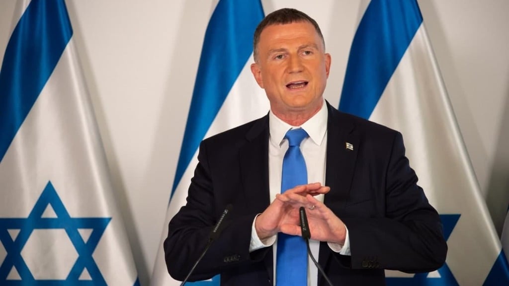 יולי אדלשטיין. "דין המרכז כדין הפריפריה" (צילום: יואב דודקביץ') יולי אדלשטיין