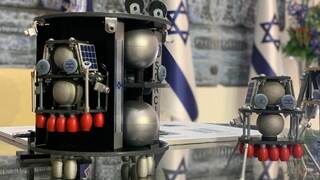 דגם החלליות שתשוגר לירח