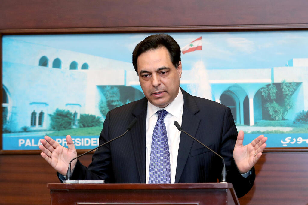 Caretaker Prime Minister Hassan Diab 