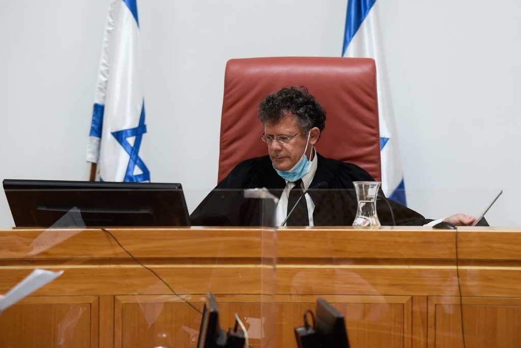 שופט בית המשפט העליון יצחק עמית