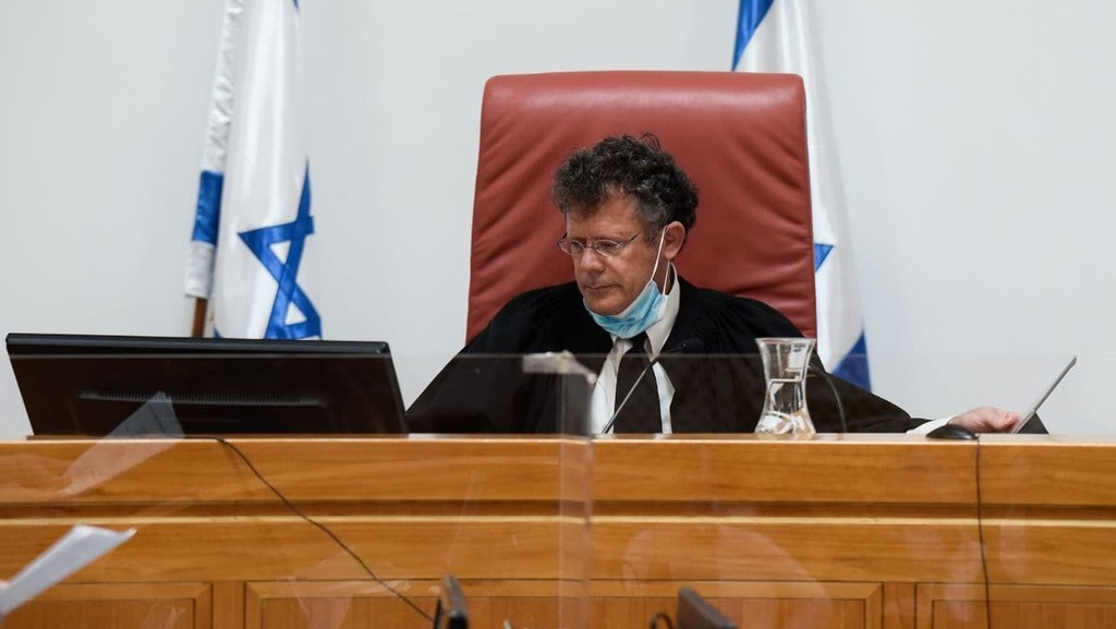 Justice Yitzhak Amit (Photo: Shalev Shalom) שופט בית המשפט העליון יצחק עמית