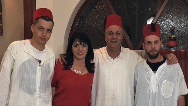 ניסים חסין ומשפחתו