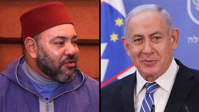 בנמין נתניהו, מלך מרוקו מוחמד ה-6