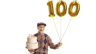 תוחלת חיים יום הולדת 100