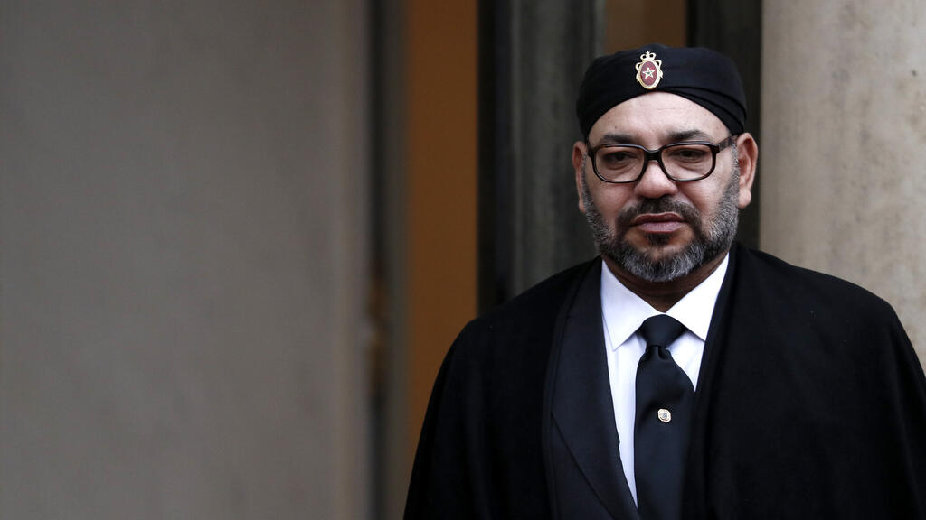Morocco's King, Mohammad VI (Photo: EPA) מלך מרוקו