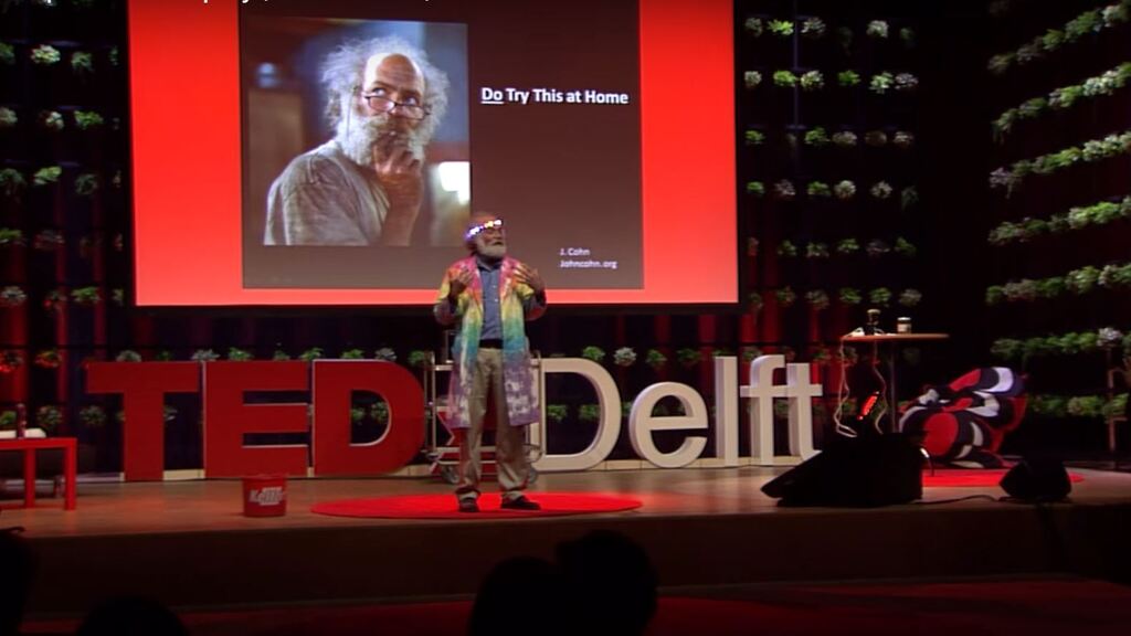 ג'ון כהן IBM TEDx