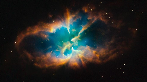 בסוף חייה של השמש, הליבה שלה תידחס לננס לבן, והשכבות החיצוניות ייהדפו החוצה, ויהפכו ל"ערפילית פלנטרית". ערפילית פלנטרית NGC 2818