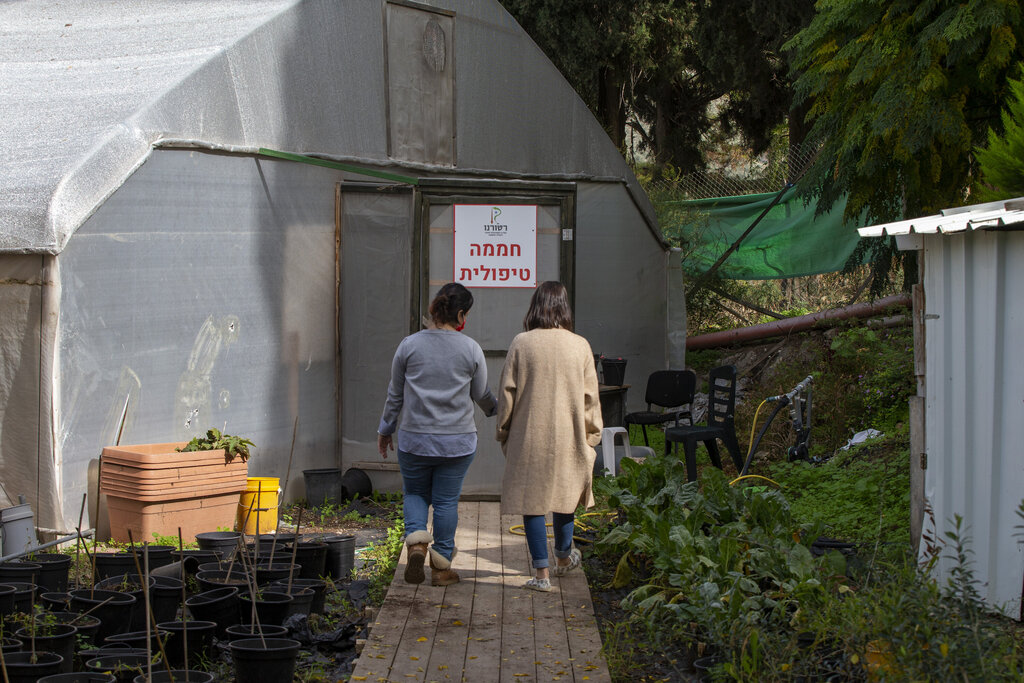 רטורנו. "הייתי צריך לבחור בין מאסר לטיפול - וככה הגעתי לכאן" (צילום: עמית שאבי) מוסד גמילה רטורנו