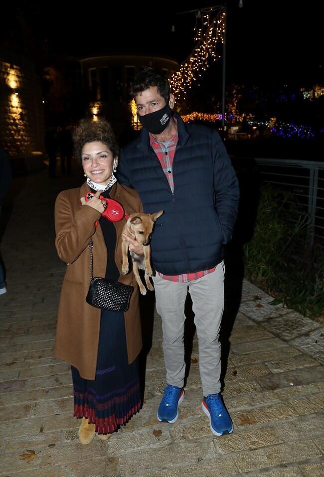 הביאה את הכלב מהבית. עדי אשכנזי ואיתן בן זקן