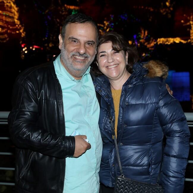 מתוקים. אסף אשתר ואשתו 