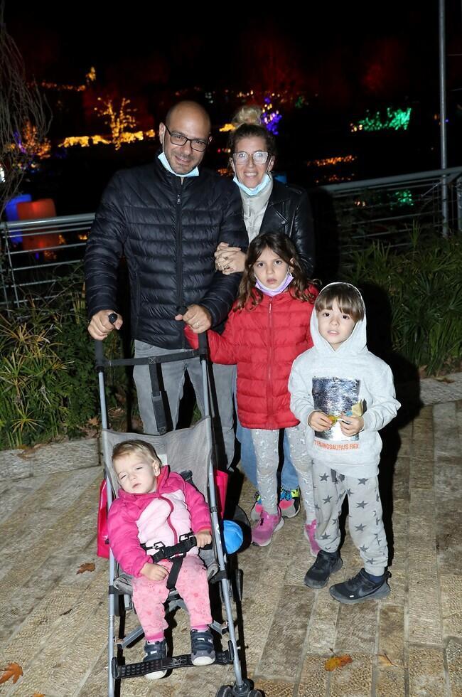 מי אמר שאנשי חדשות לא מתעניינים בגנים בוטניים? אוהד חמו והמשפחה
