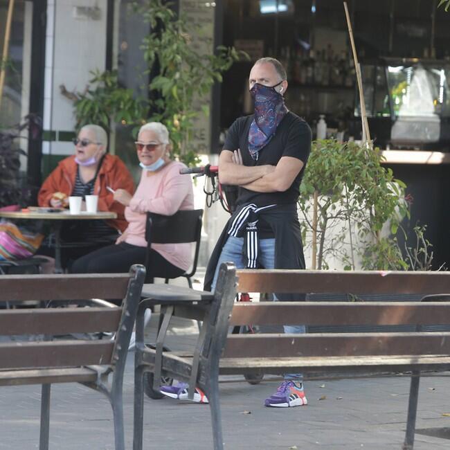 זה לא הזמן לבנות תדמית קשוחה