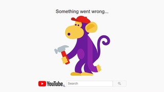תקלה ביוטיוב גוגל