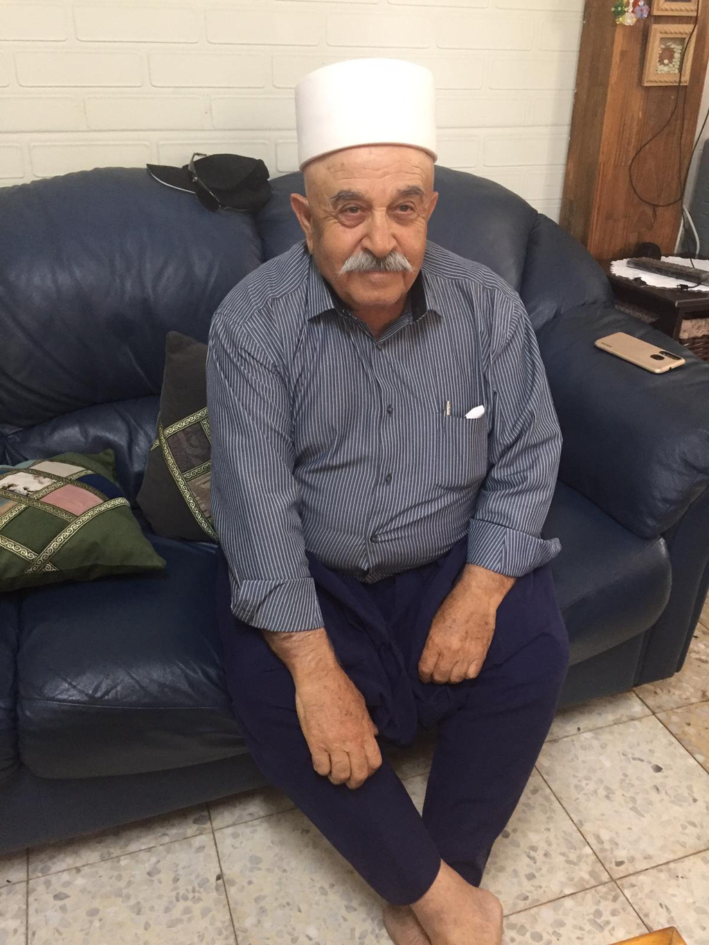 שייח' חמד בריק (באדיבות המשפחה) חמד בריק