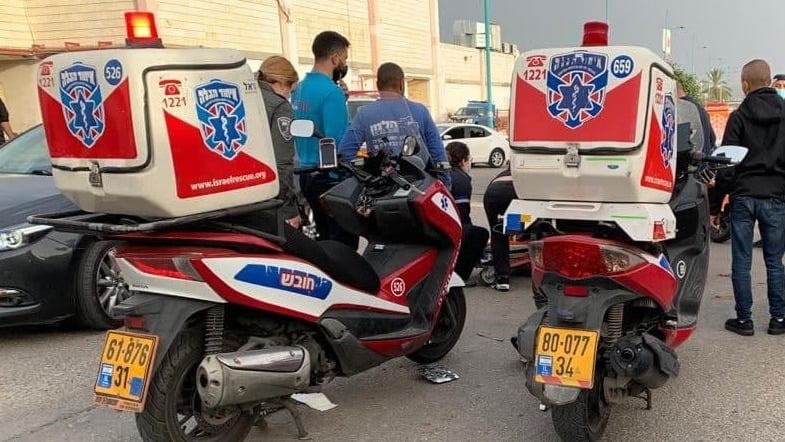 ילד שרכב על טרקטורון צעצוע נפצע קשה ברמלה