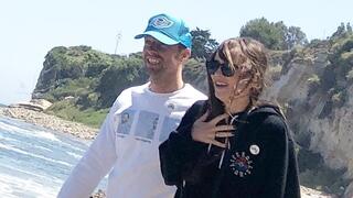 Dakota Johnson and Chris Martin are 'happily together'