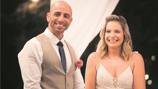''ראיתי את הקשר שלנו הולך לאיבוד''. שירי קופפרברג ולירן לוי בחתונתם בתוכנית 'חתונה ממבט ראשון'