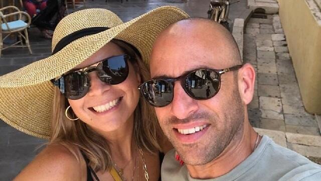 ''הרגשתי שאני במסע שכנועים לגרום לו לרצות איתי ילד''. שירי קופפרברג ולירן לוי 
