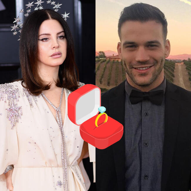 קולולו! קלייטון ג'ונסון ולנה דל ריי (צילום: Gettyimages, אינסטגרם) קולולו! קלייטון ג'ונסון ולנה דל ריי